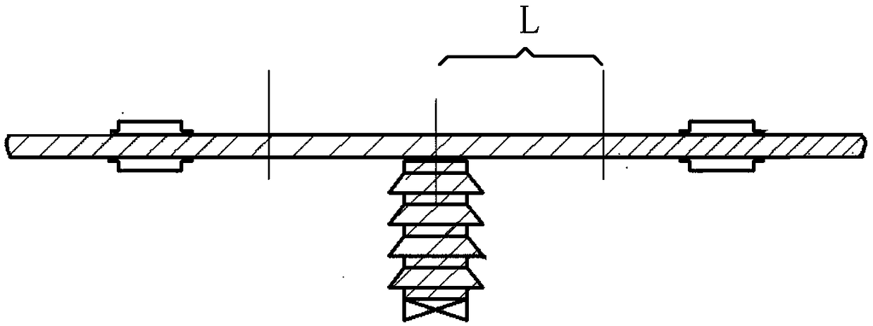 Lightning stroke line breaking alarm device for 10-kV overhead line based on acceleration sensor