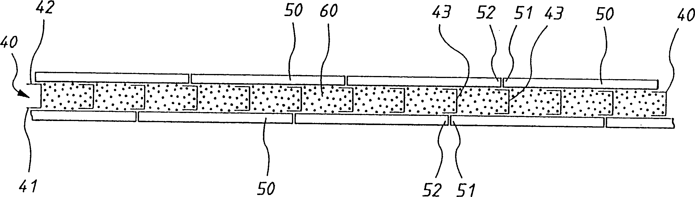 Wall member and method for construction thereof
