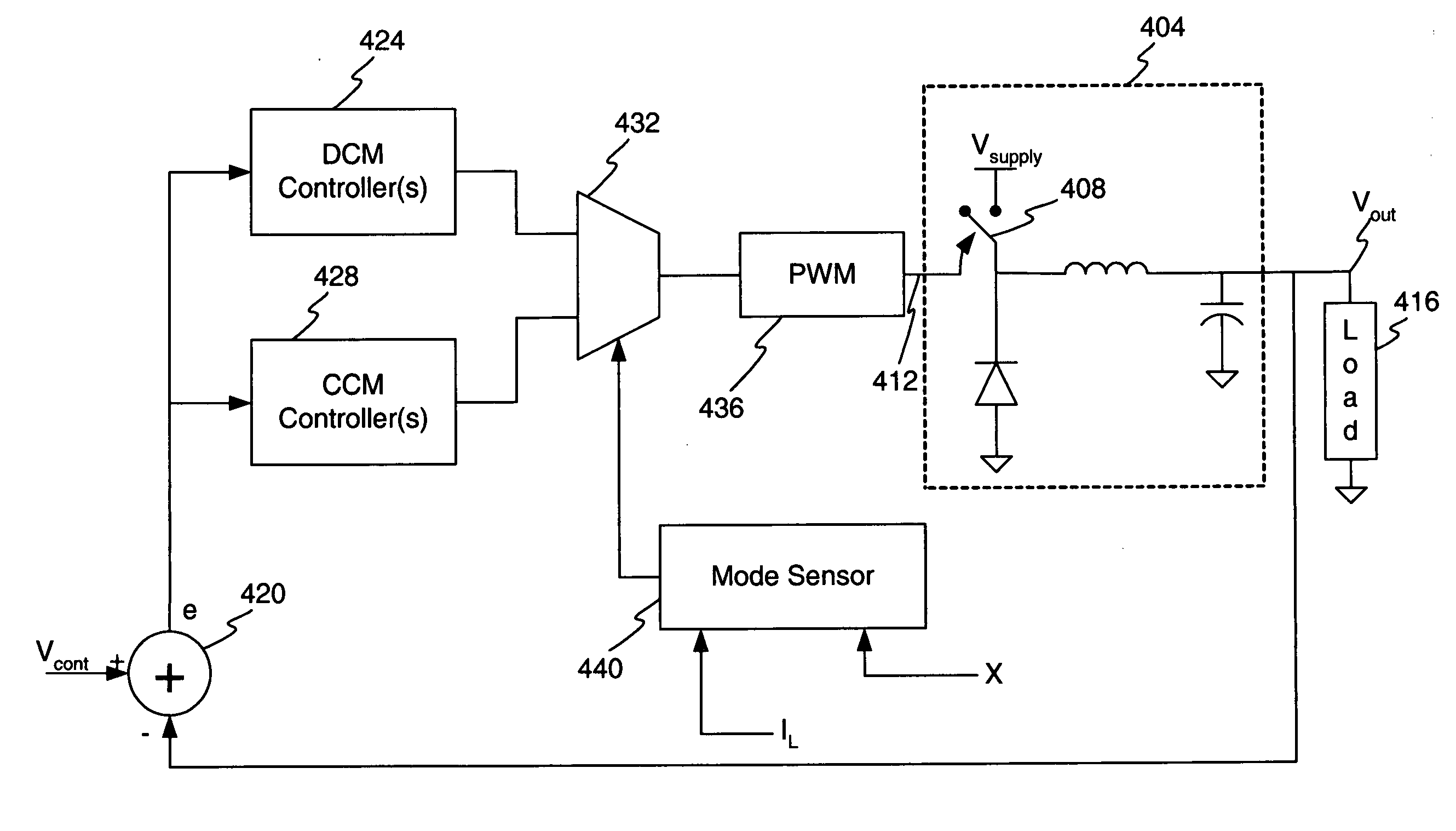 Switched mode power converter