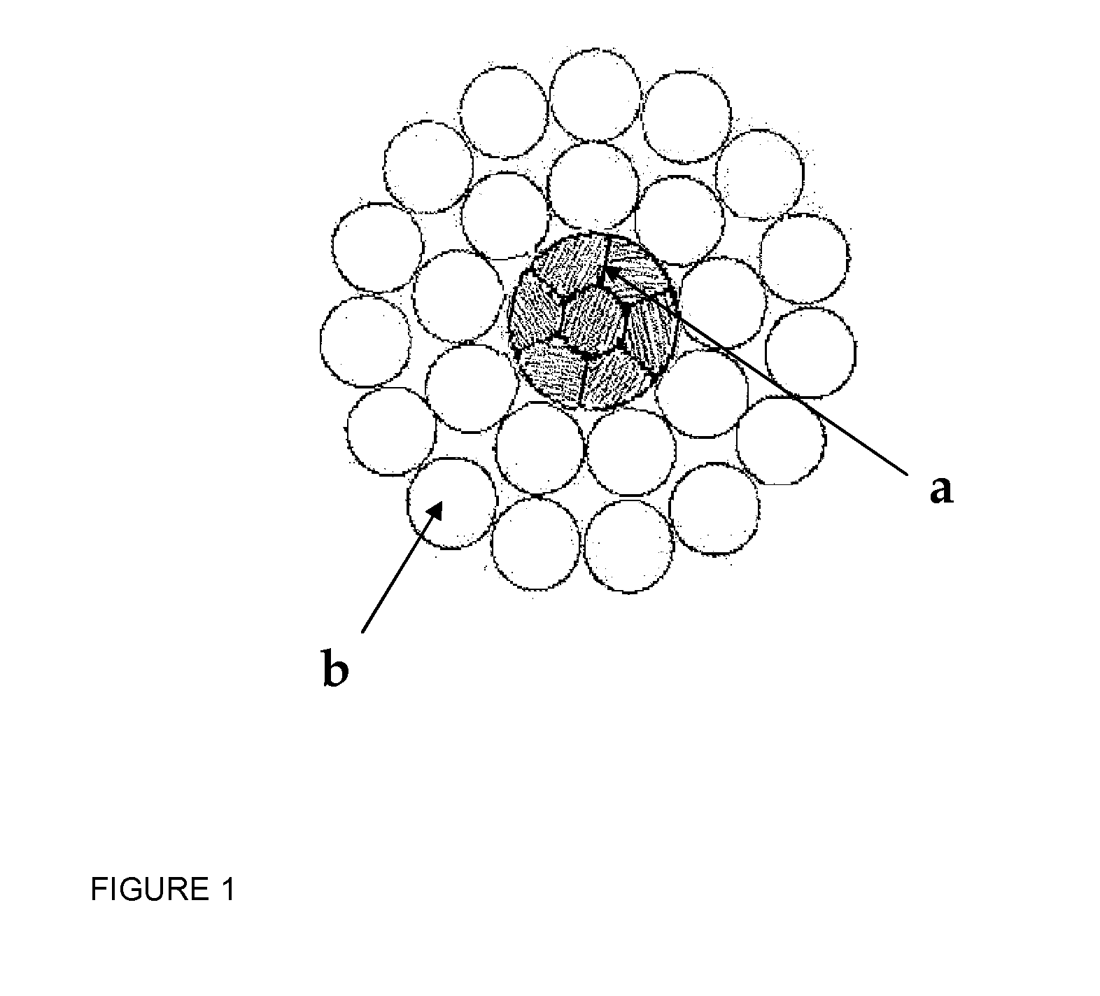 Steel core for an electric transmission cable and method of fabricating it