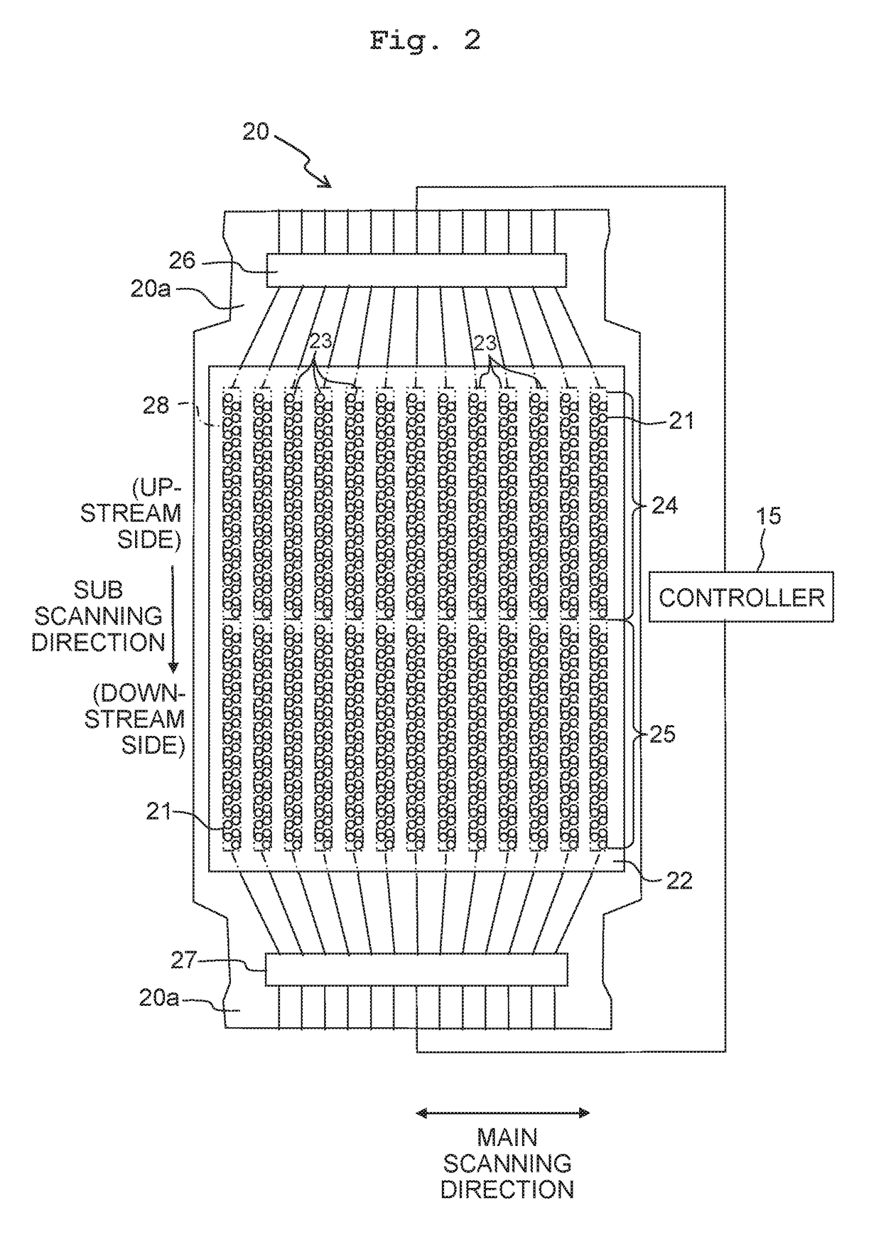 Liquid droplet jetting apparatus