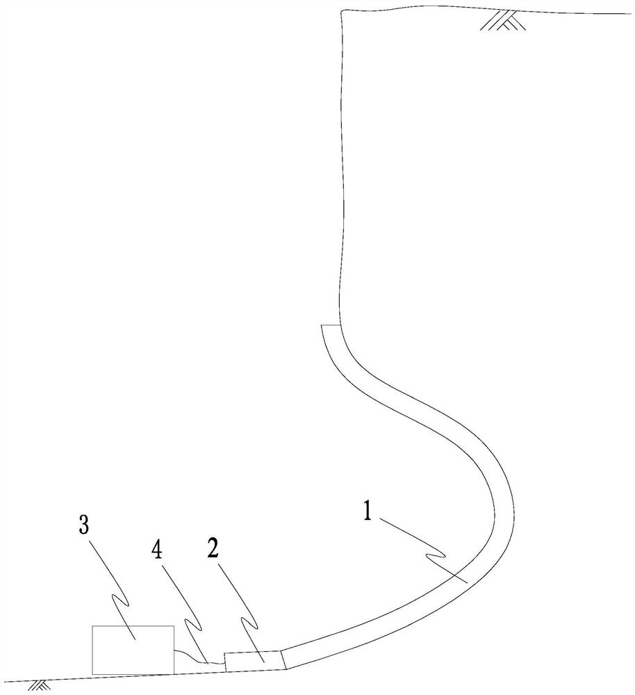 Sea cliff and sea erosion groove geometrical morphology measuring device and measuring method