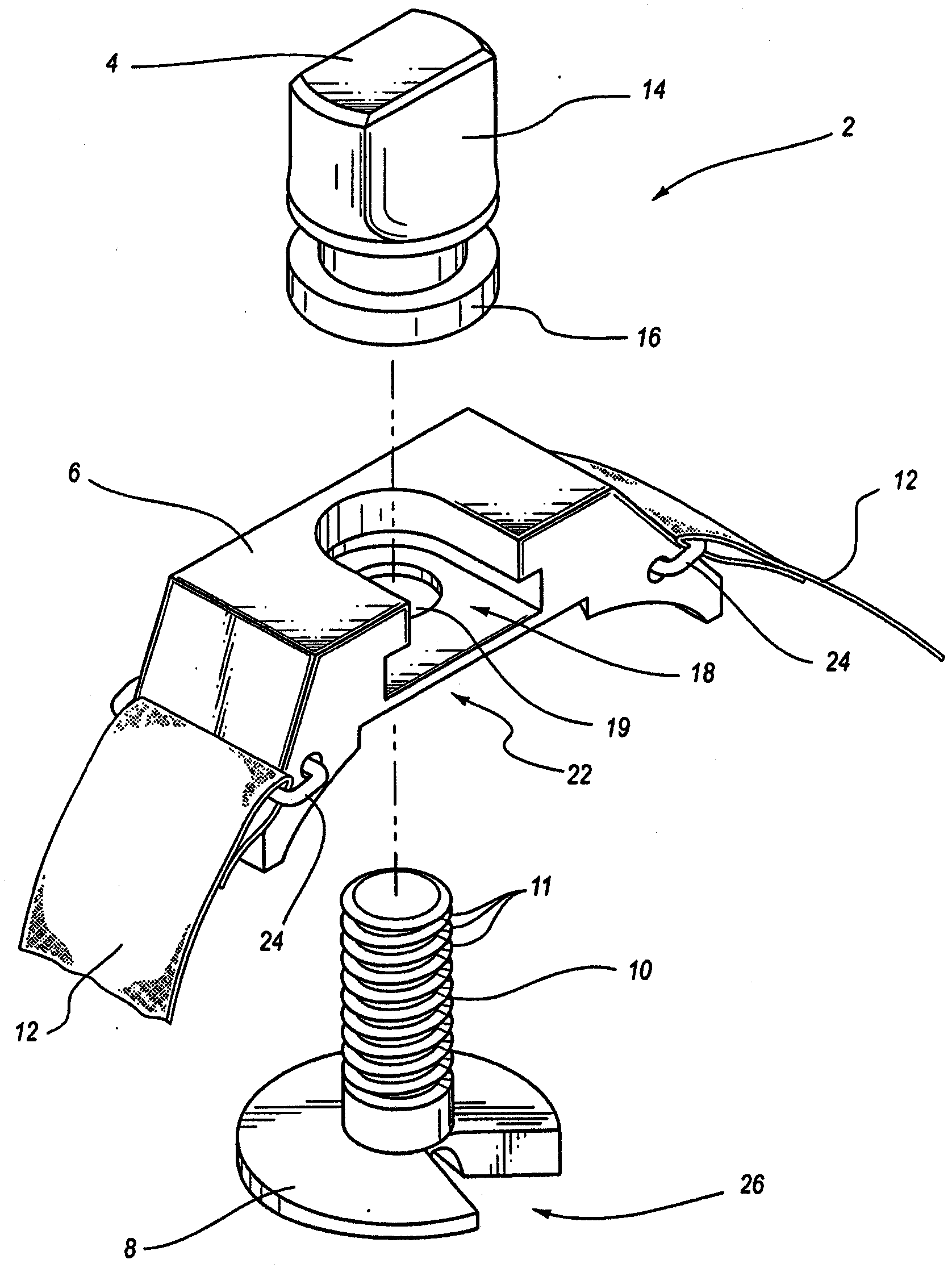 Radial artery compression device