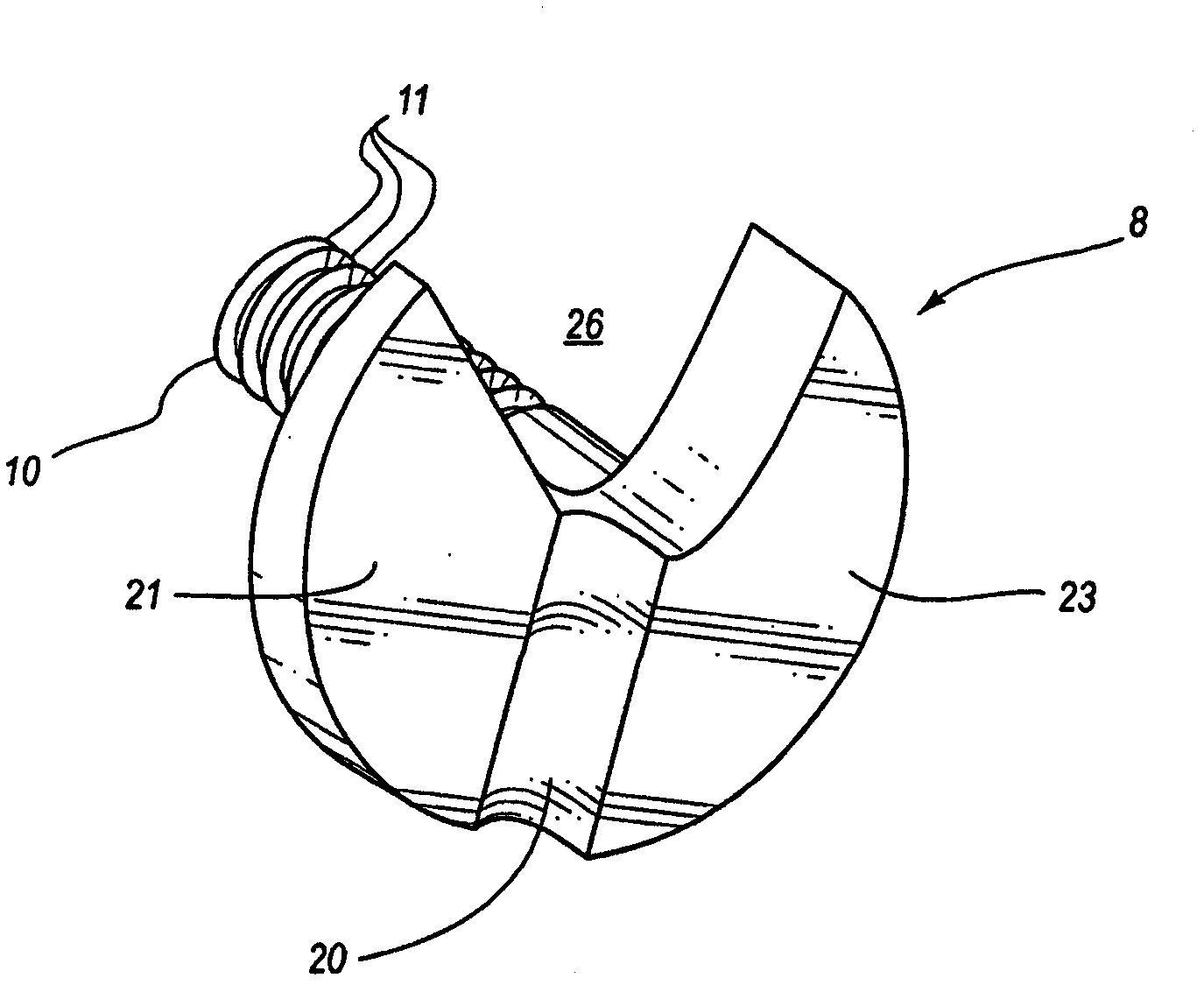Radial artery compression device