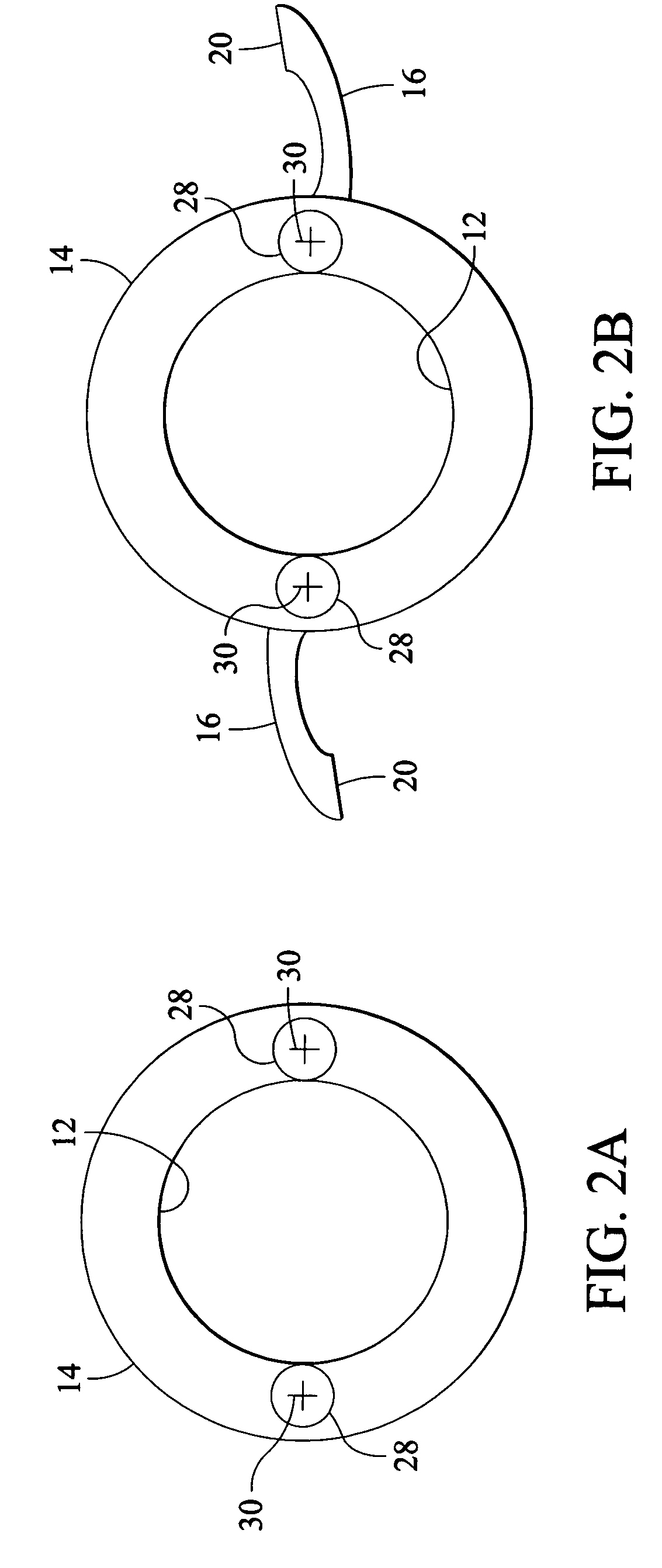 Mechanical mounting configuration for flushmount devices