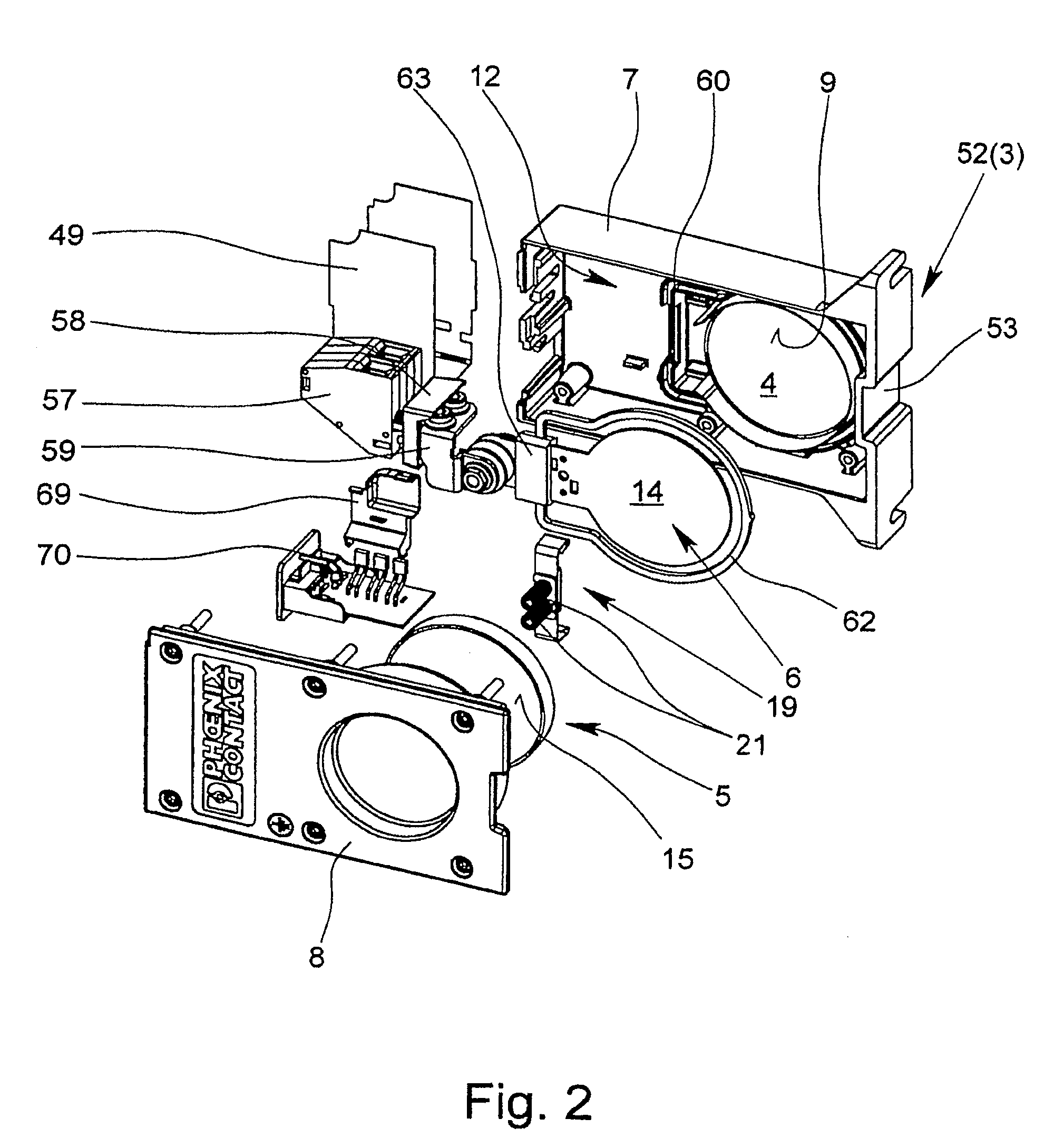 Overvoltage protection element