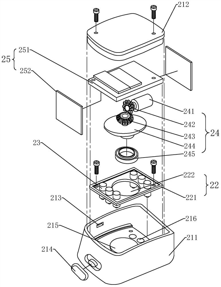 A kind of medical intravenous injection auxiliary device