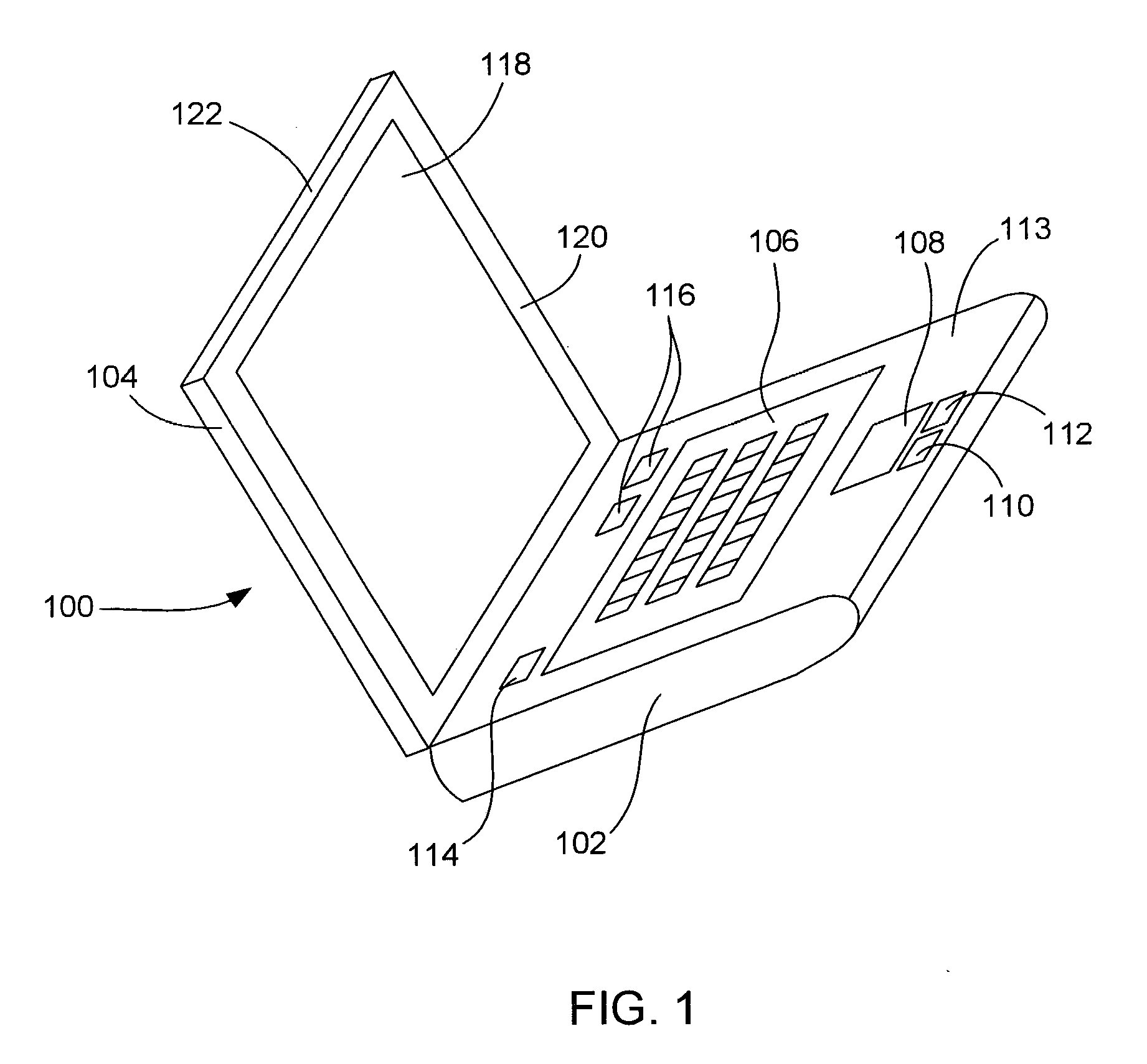 Display housing for computing device