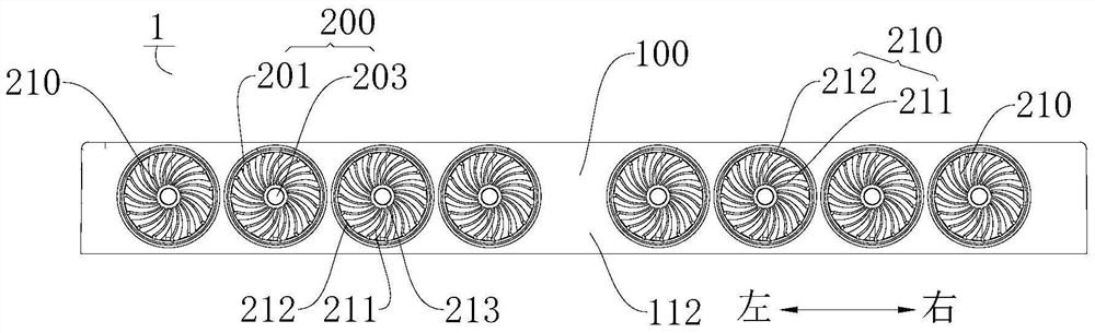 Air deflector assembly for air conditioner and air conditioner