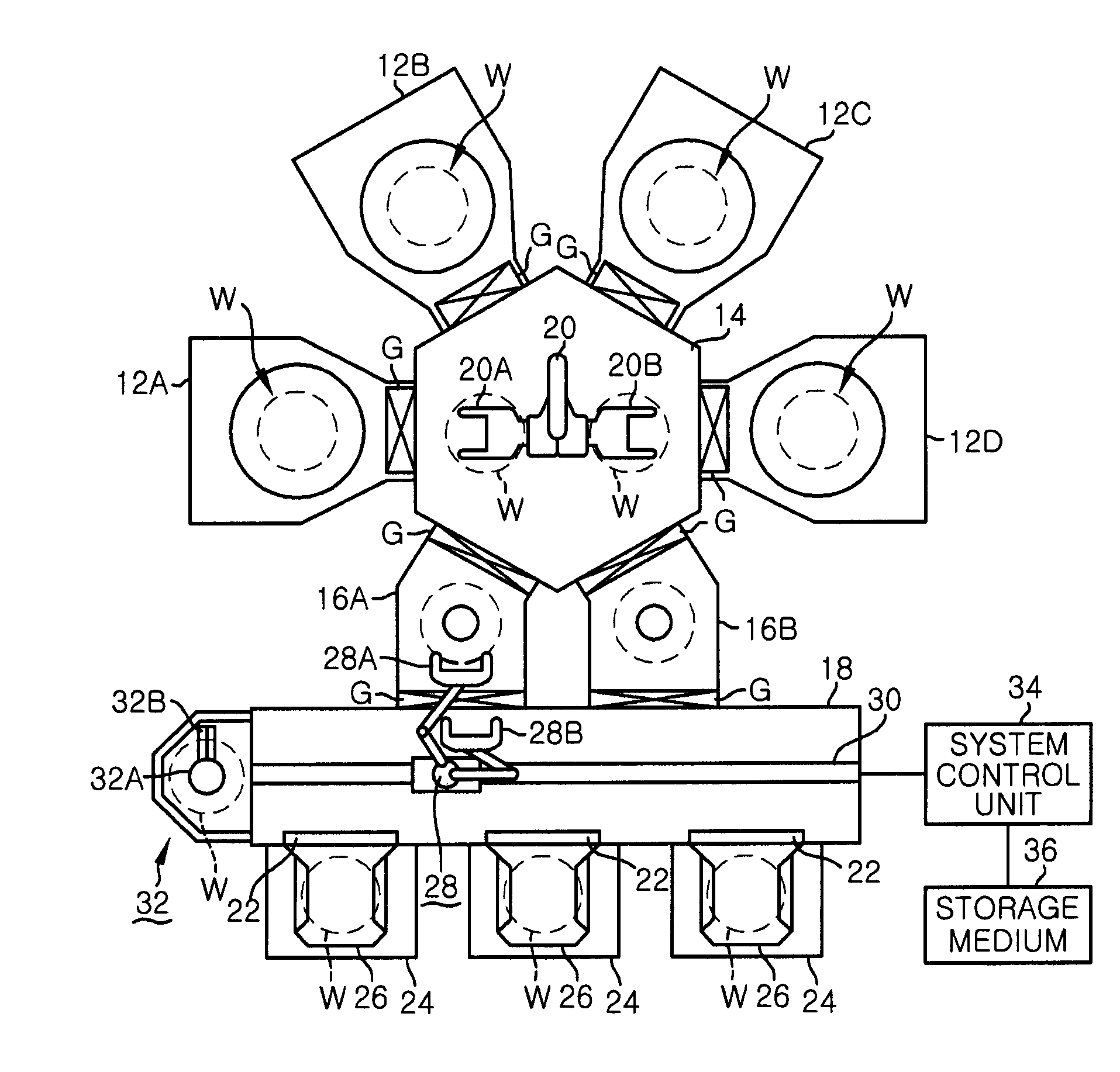 Film forming method and processing system