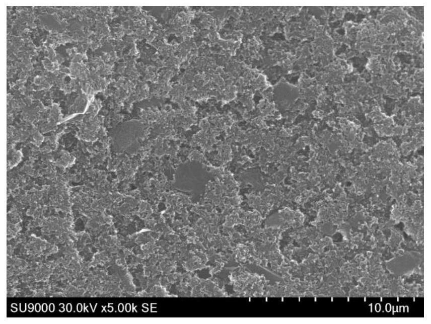 Graphene three-dimensional composite water-based electrothermal ink and preparation method thereof