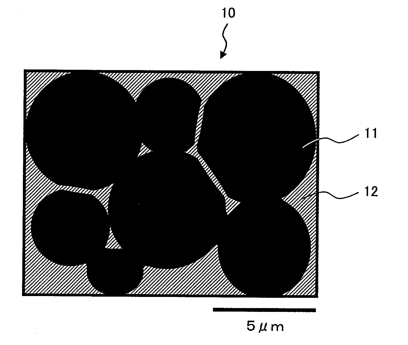 Conductive paste and electronic part equipped with electrode wiring formed from same