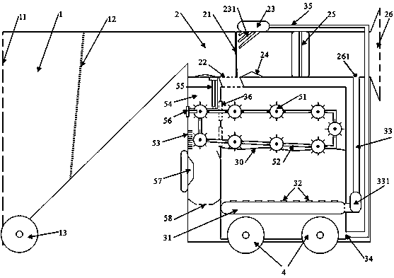 Floss processing device based on Internet of Things