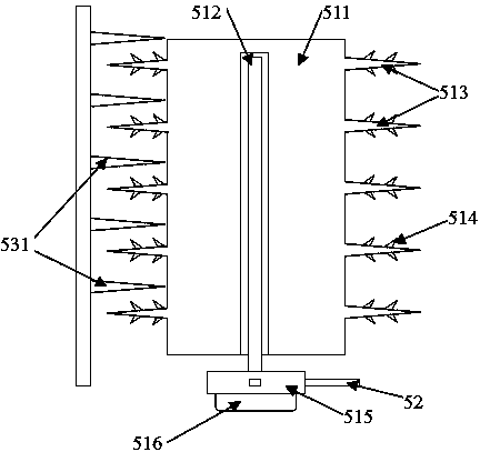 Floss processing device based on Internet of Things