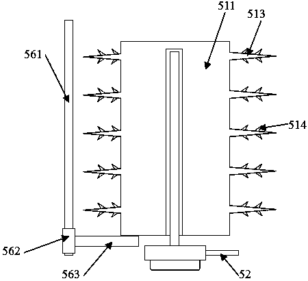 Floss processing device based on Internet of Things