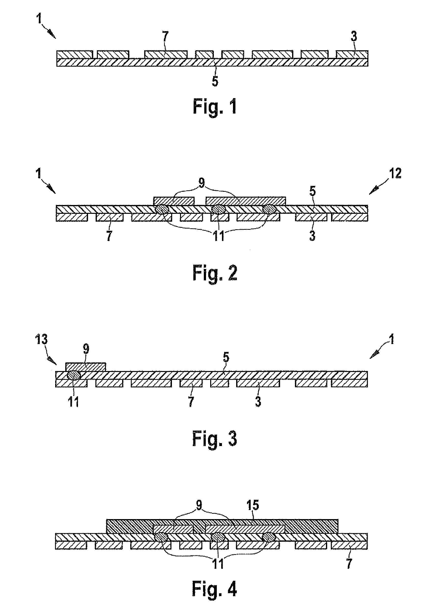 Method for manufacturing an electronic assembly