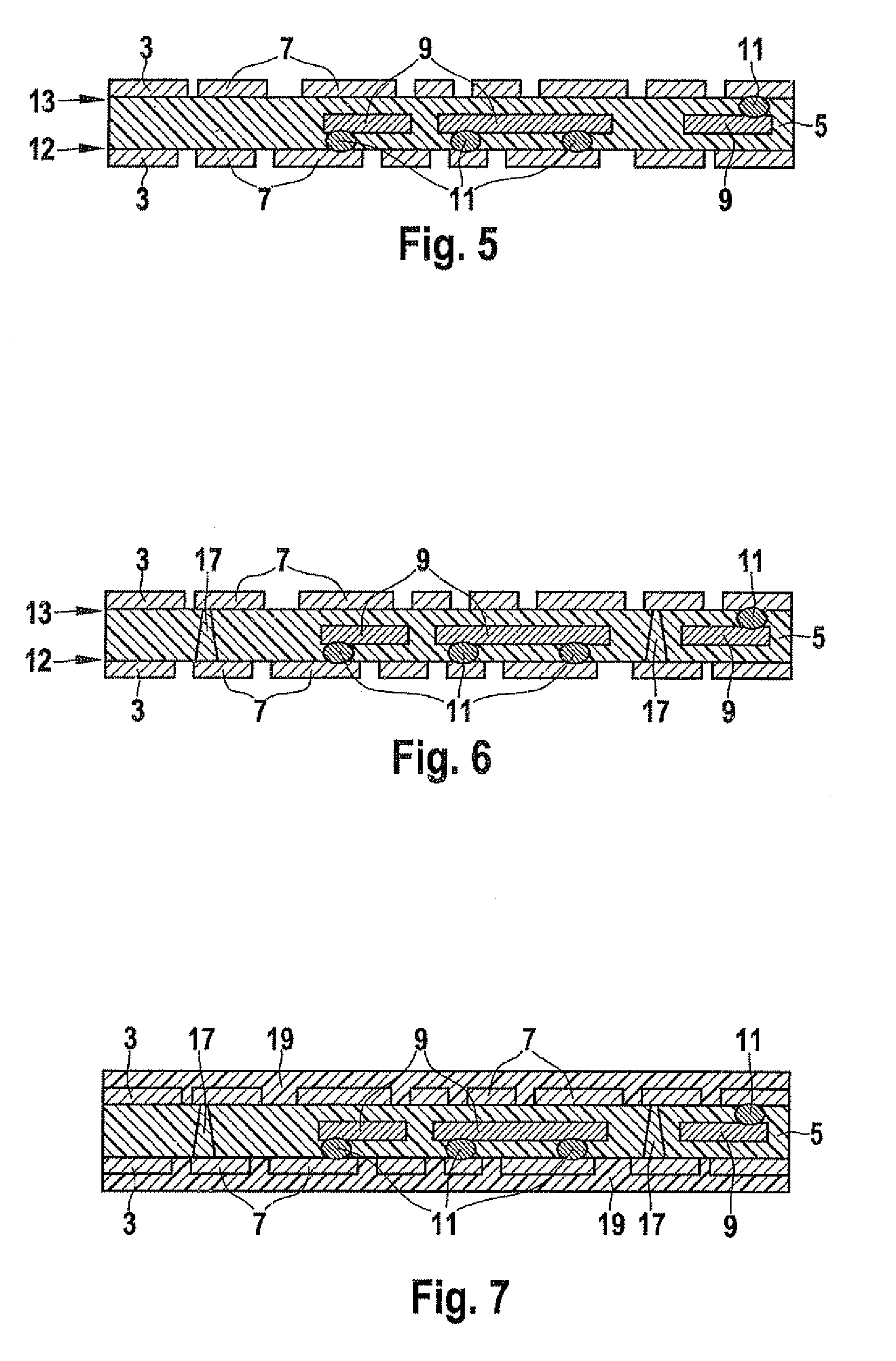 Method for manufacturing an electronic assembly