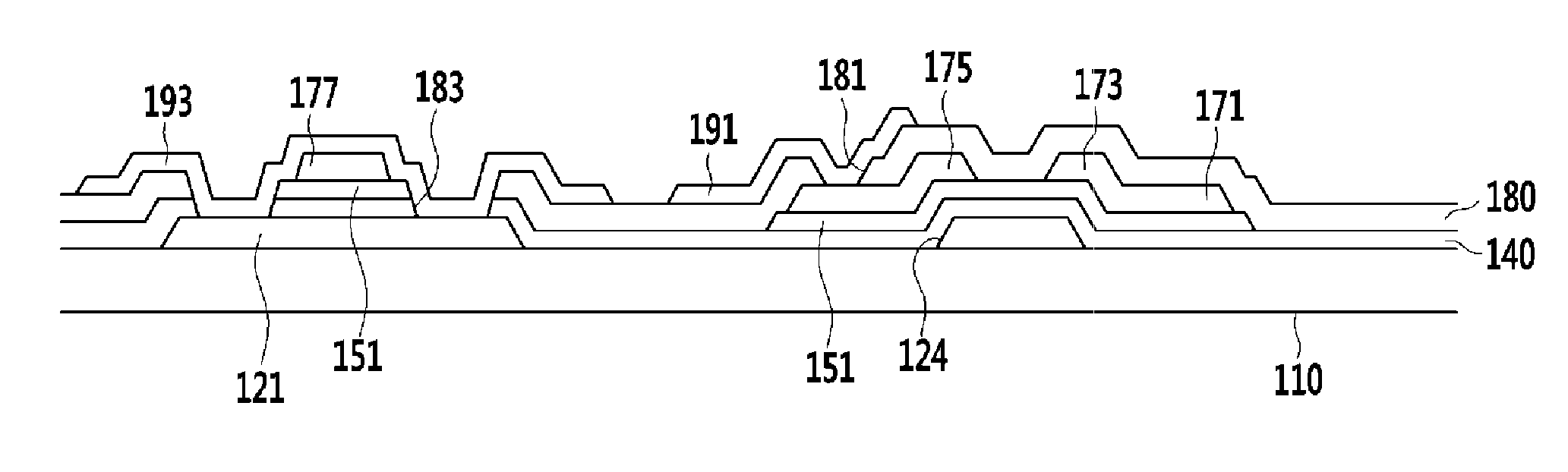 Thin film transistor display panel and manufacturing method thereof