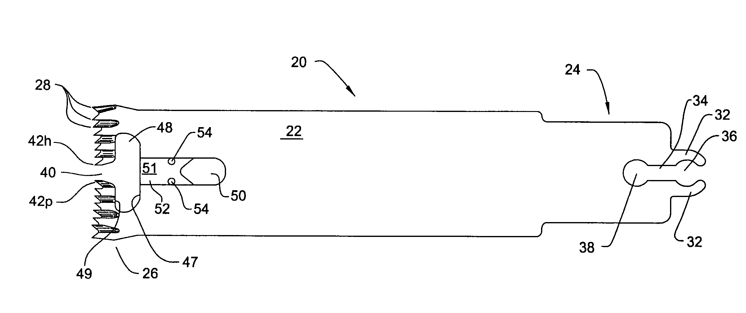 Surgical sagittal saw blade with angled teeth and chip catchment and reciprocating saw blade with broached teeth