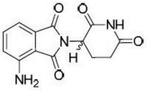 Pomalidomide compound and preparation method thereof