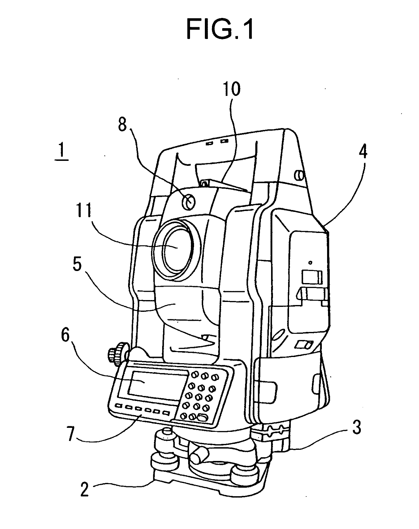 Multi-Point Measuring Method and Surveying Device