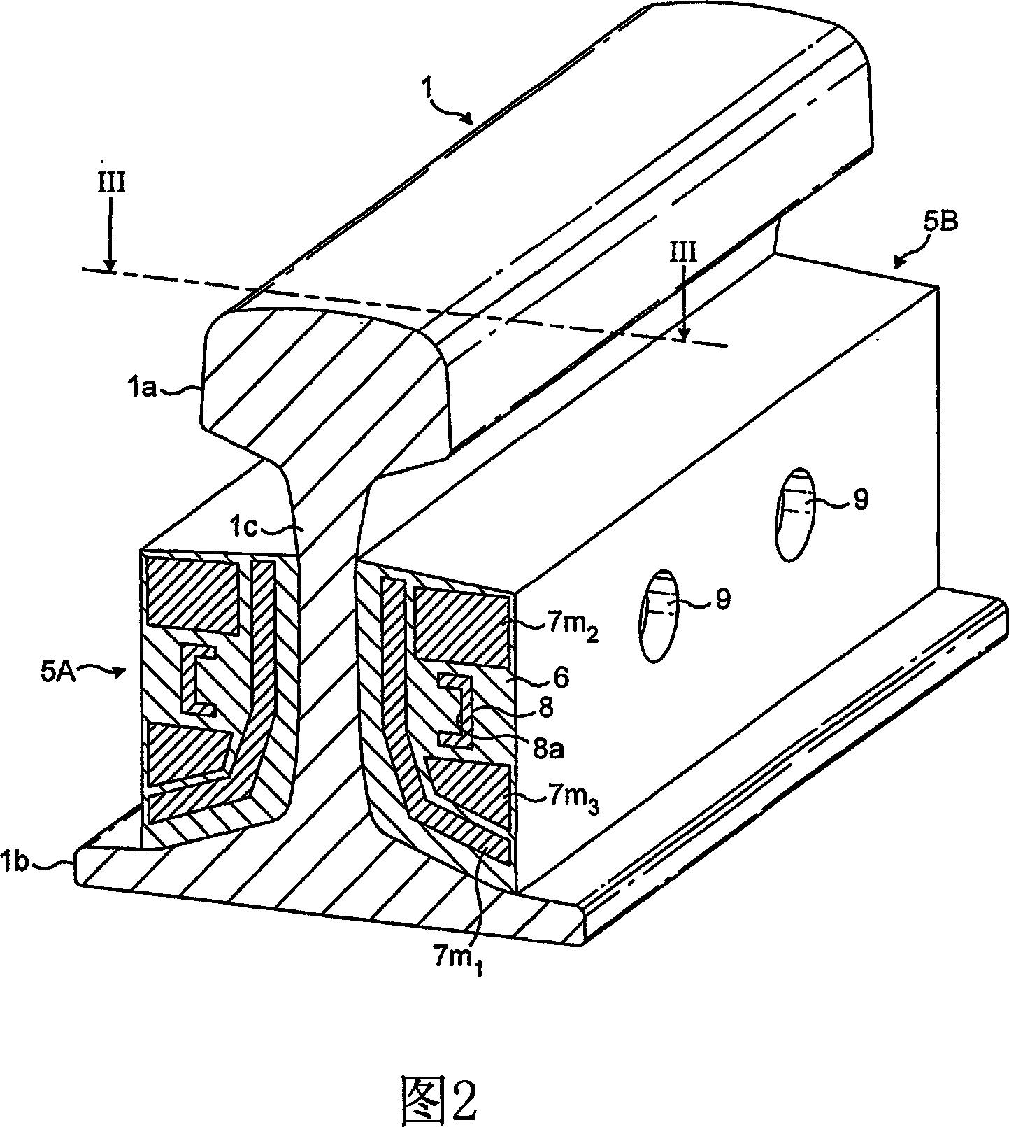 Tuned absorbers for rails