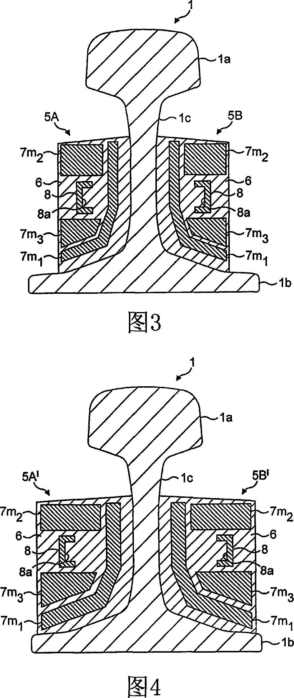 Tuned absorbers for rails