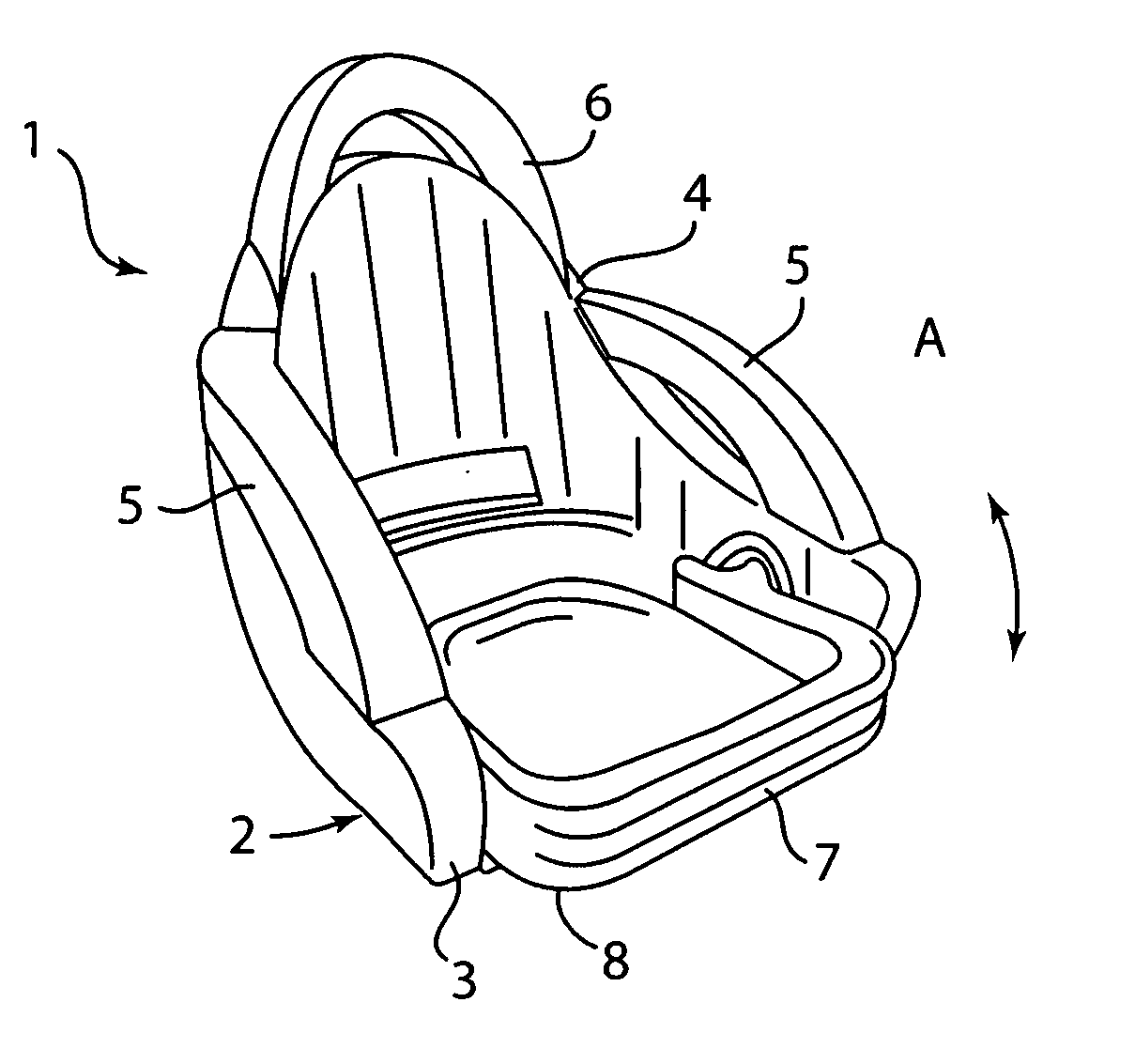 Marine seat interchangeable component assembly and method