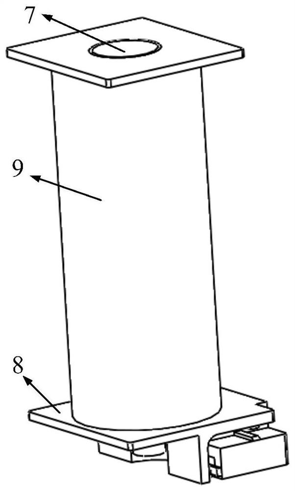 Permanent-magnet-containing balance armature relay electromagnetic structure