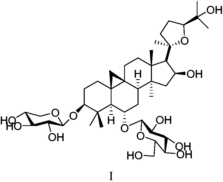 A kind of synthetic method of astragaloside IV