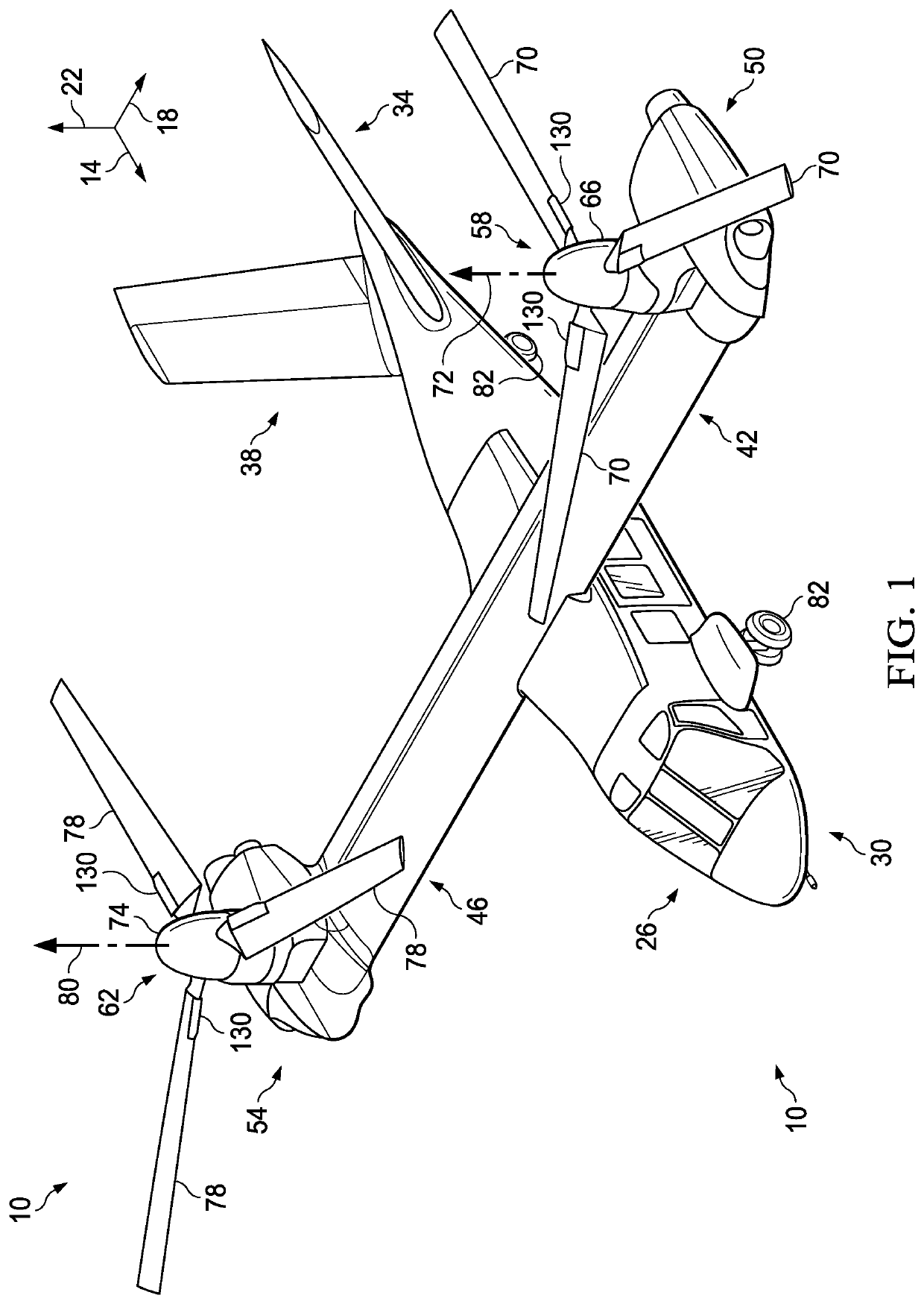 Method and apparatus to improve lift to drag ratio of a rotor blade