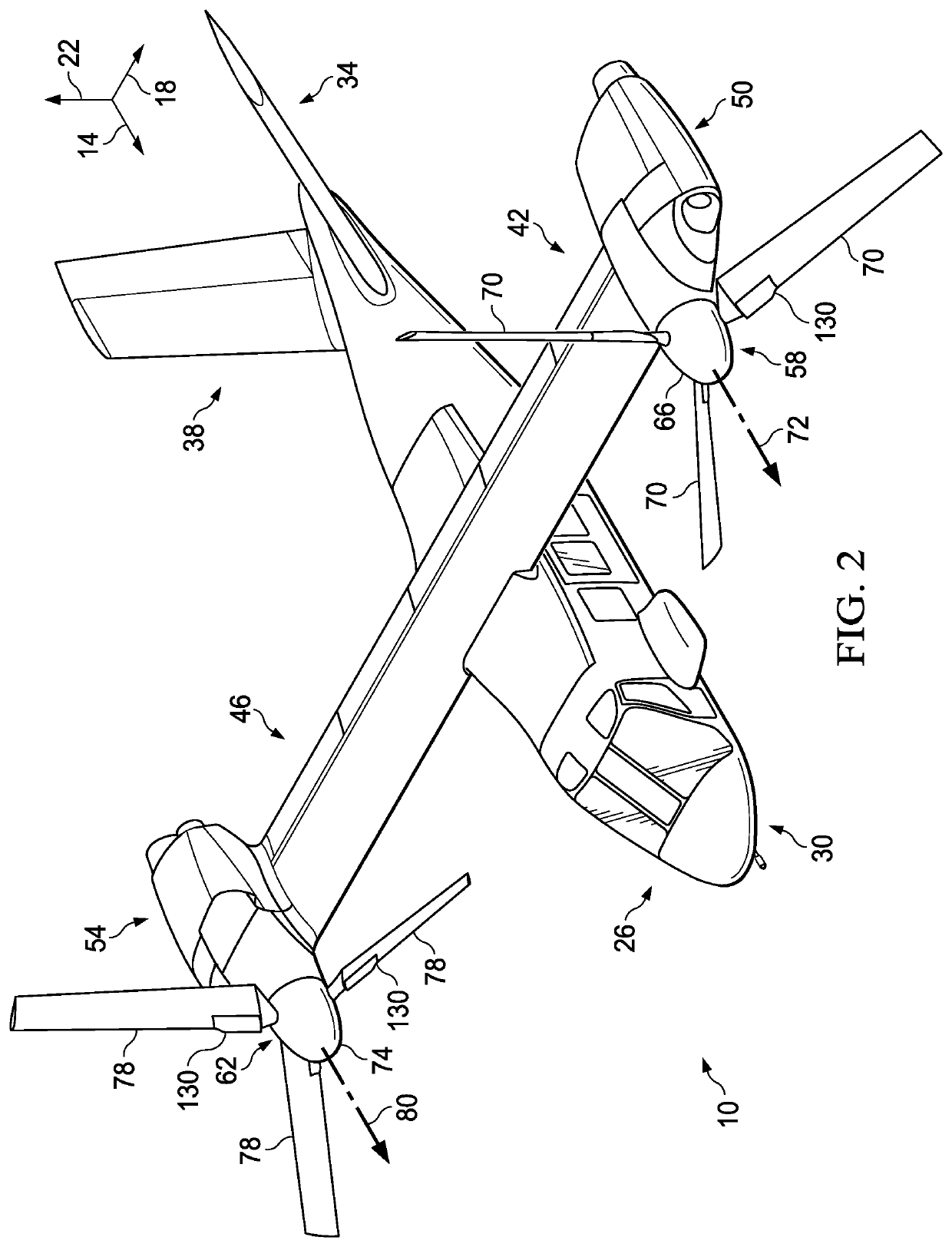 Method and apparatus to improve lift to drag ratio of a rotor blade