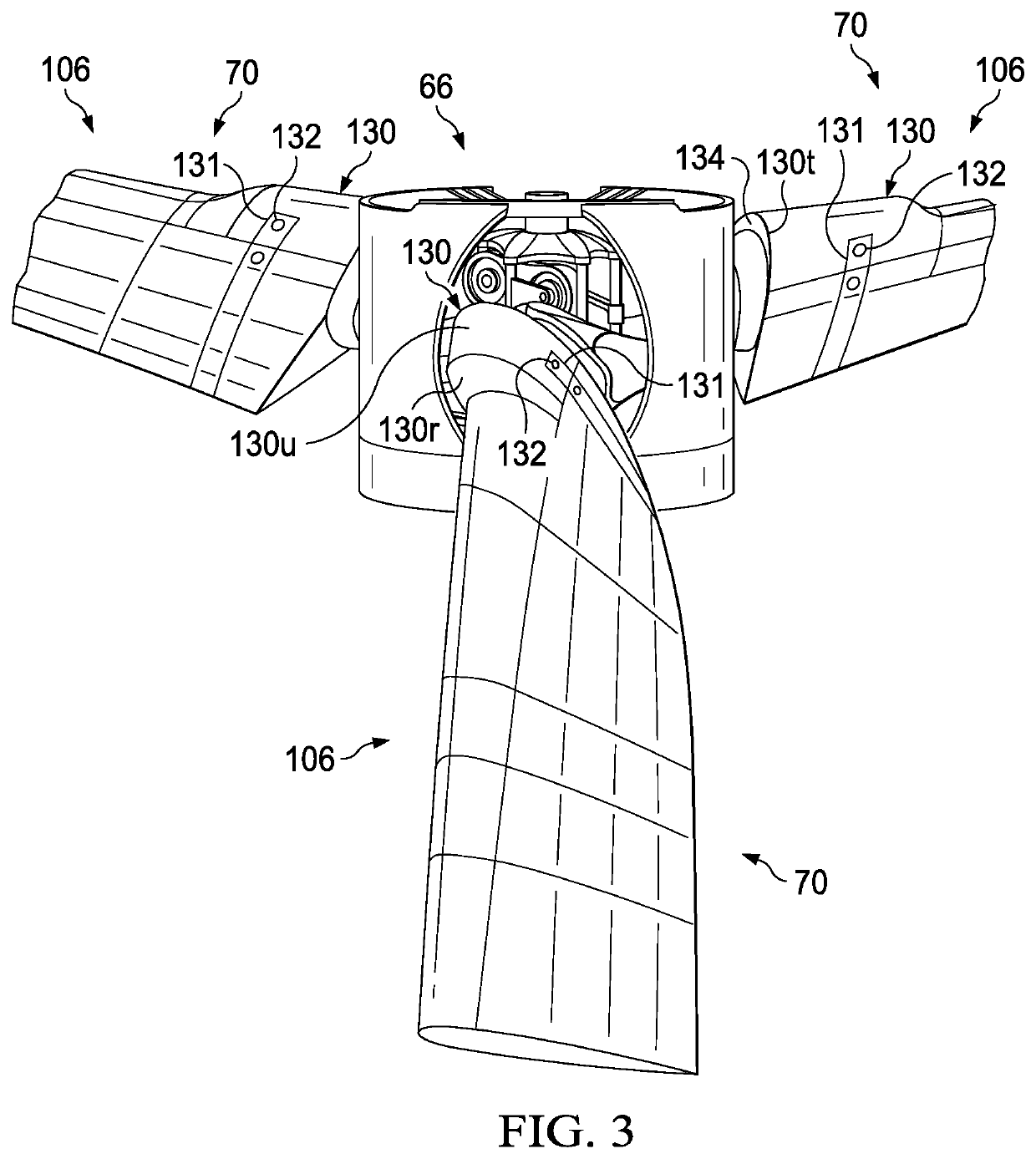 Method and apparatus to improve lift to drag ratio of a rotor blade