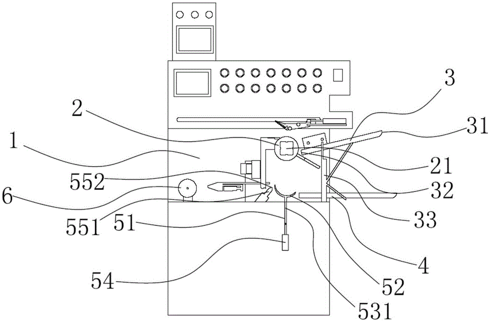 Shaft replacing device used for photovoltaic welding strip collecting machine and photovoltaic welding strip collecting machine