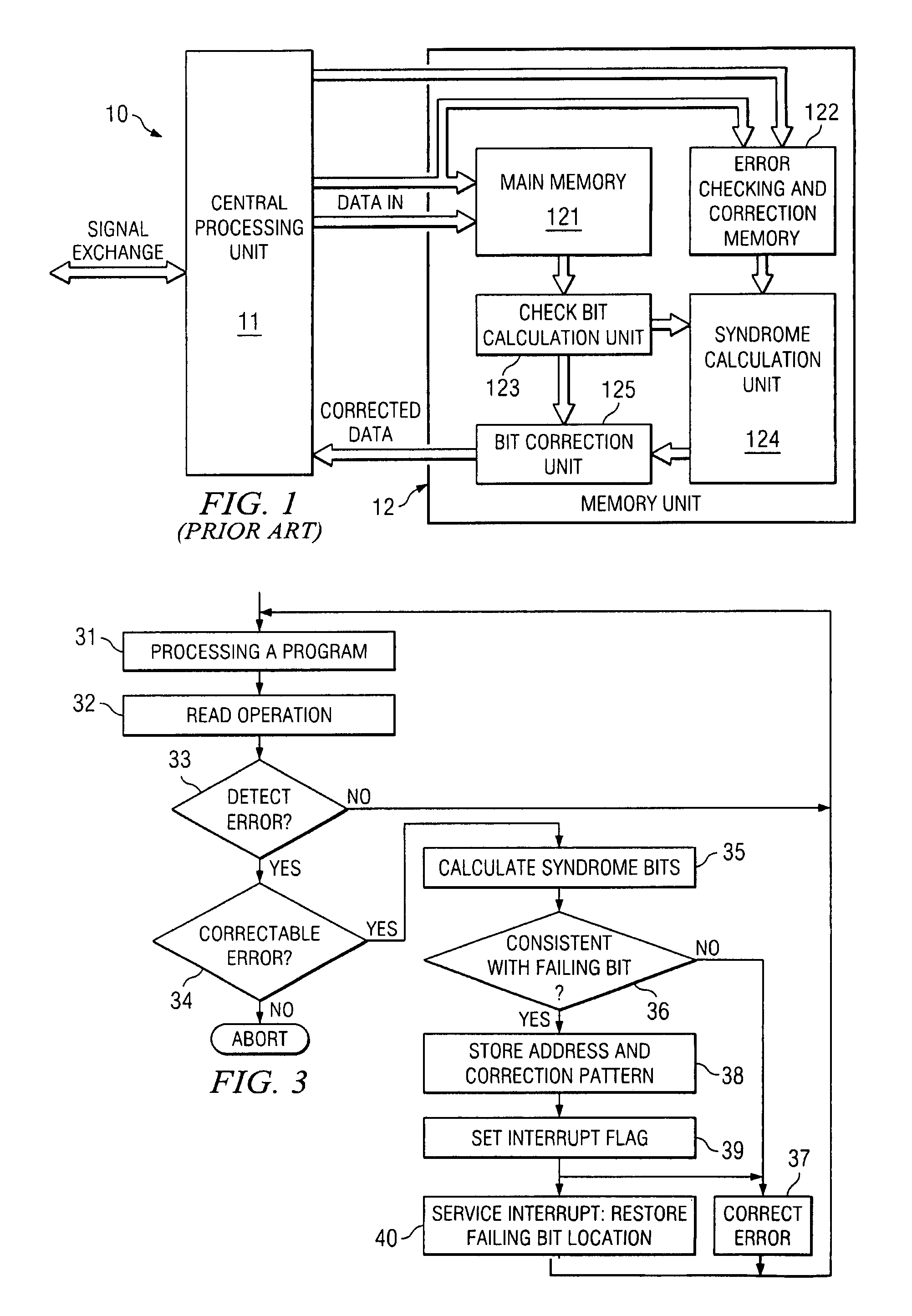 Apparatus and method for responding to data retention loss in a non-volatile memory unit using error checking and correction techniques