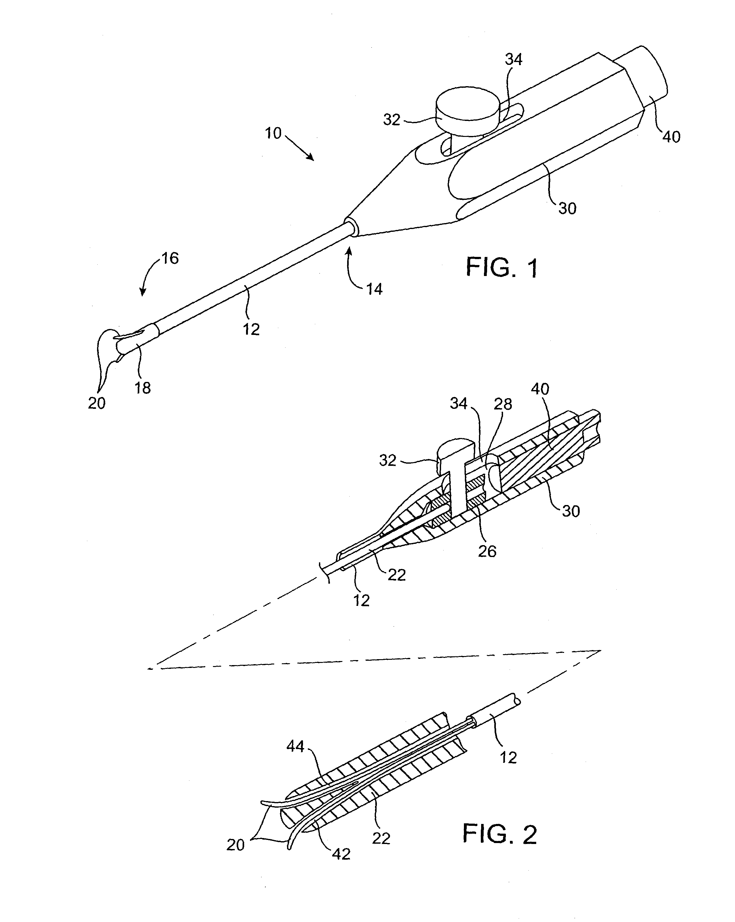 Method and apparatus for avulsion of varicose veins