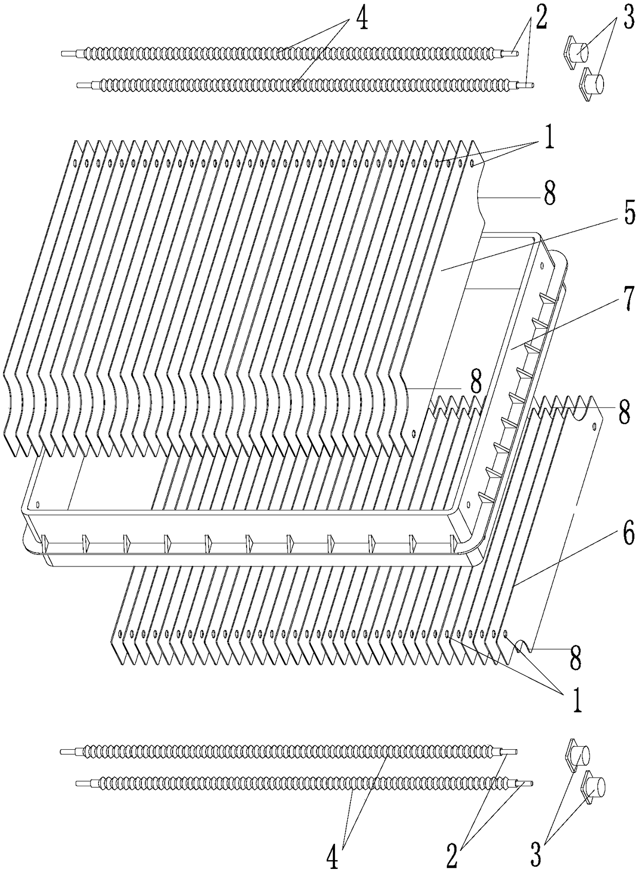 Electrode plate assemblies, electrostatic devices and range hoods