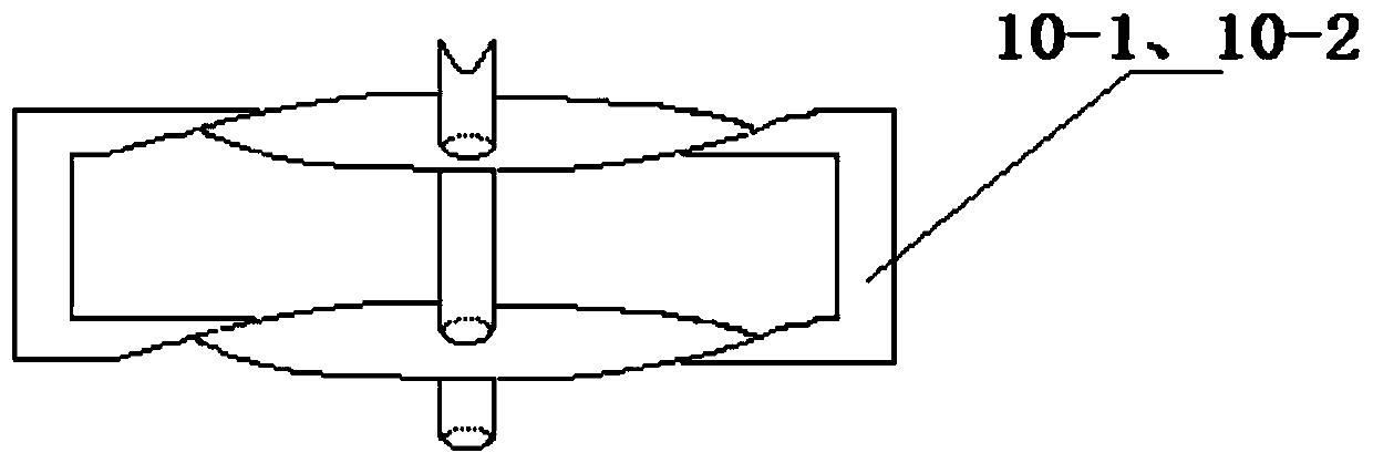 Small-sized seed coating device