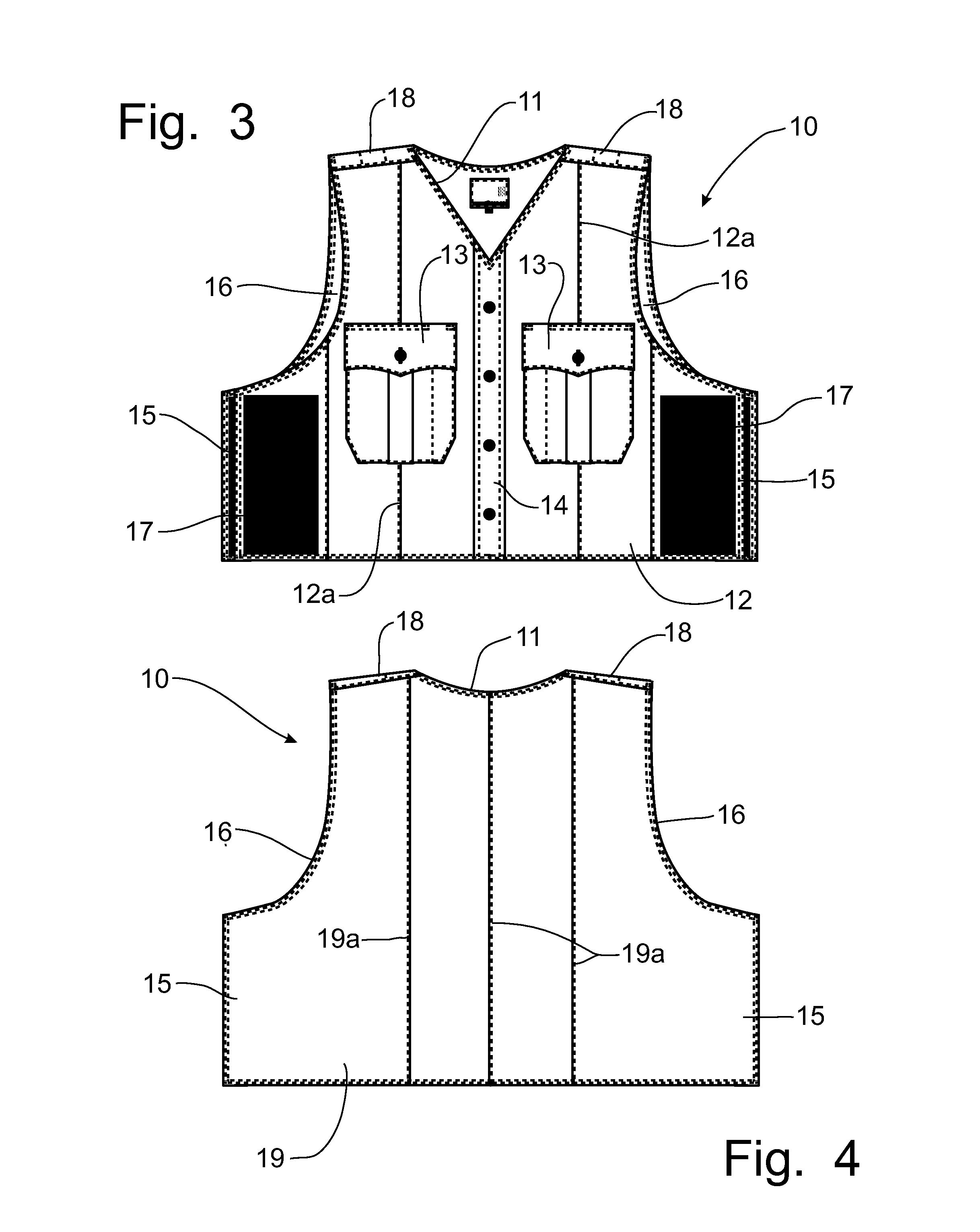 Ballistic Vest with Duty Belt Suspension System