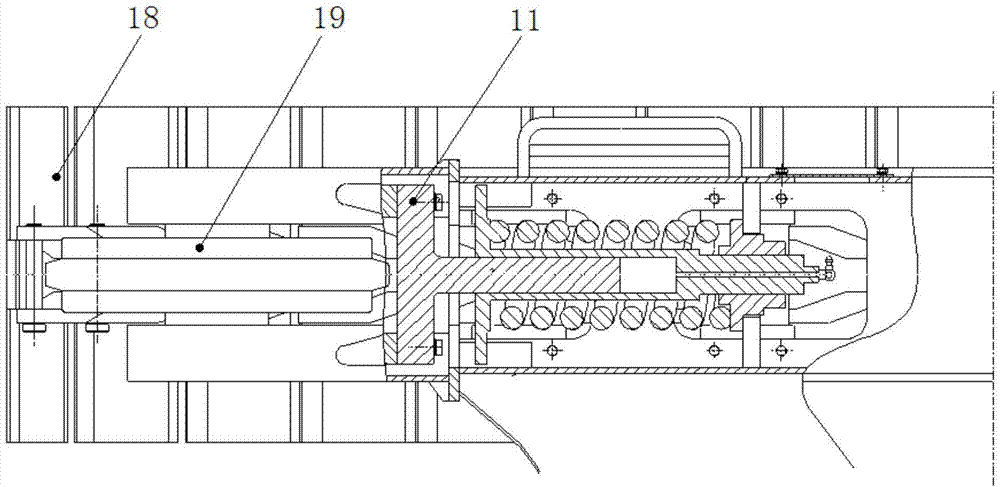 Variable stiffness tension device and working mode thereof