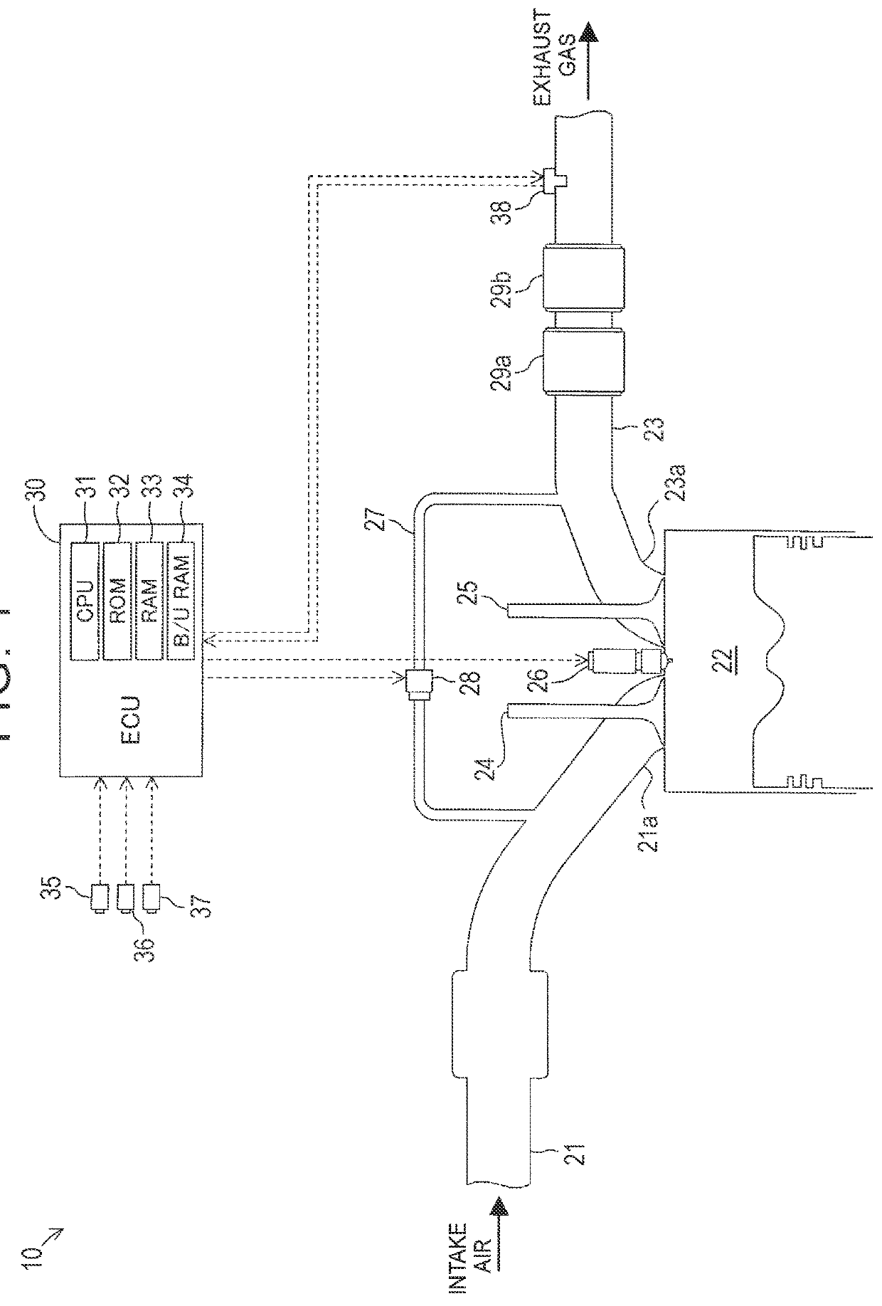 Gas detection device