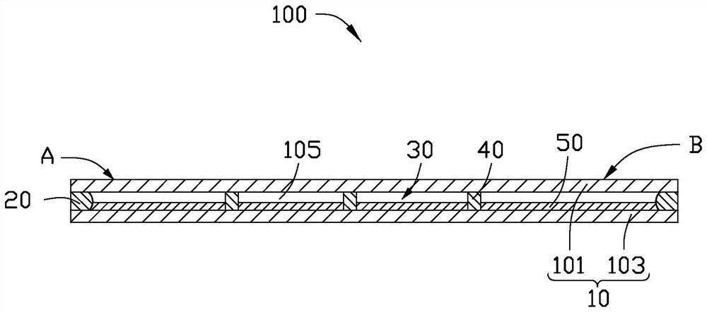 Heat dissipation structure and electronic device having the heat dissipation structure