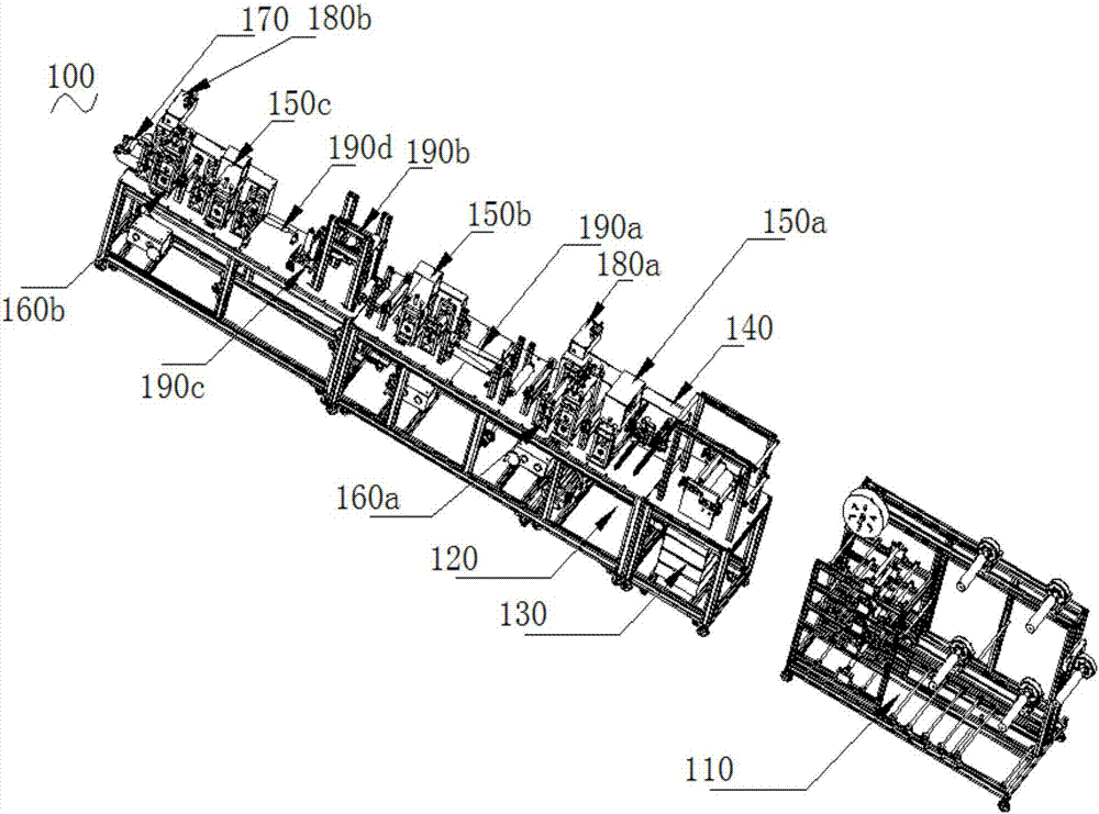 Mask Body Making Machine