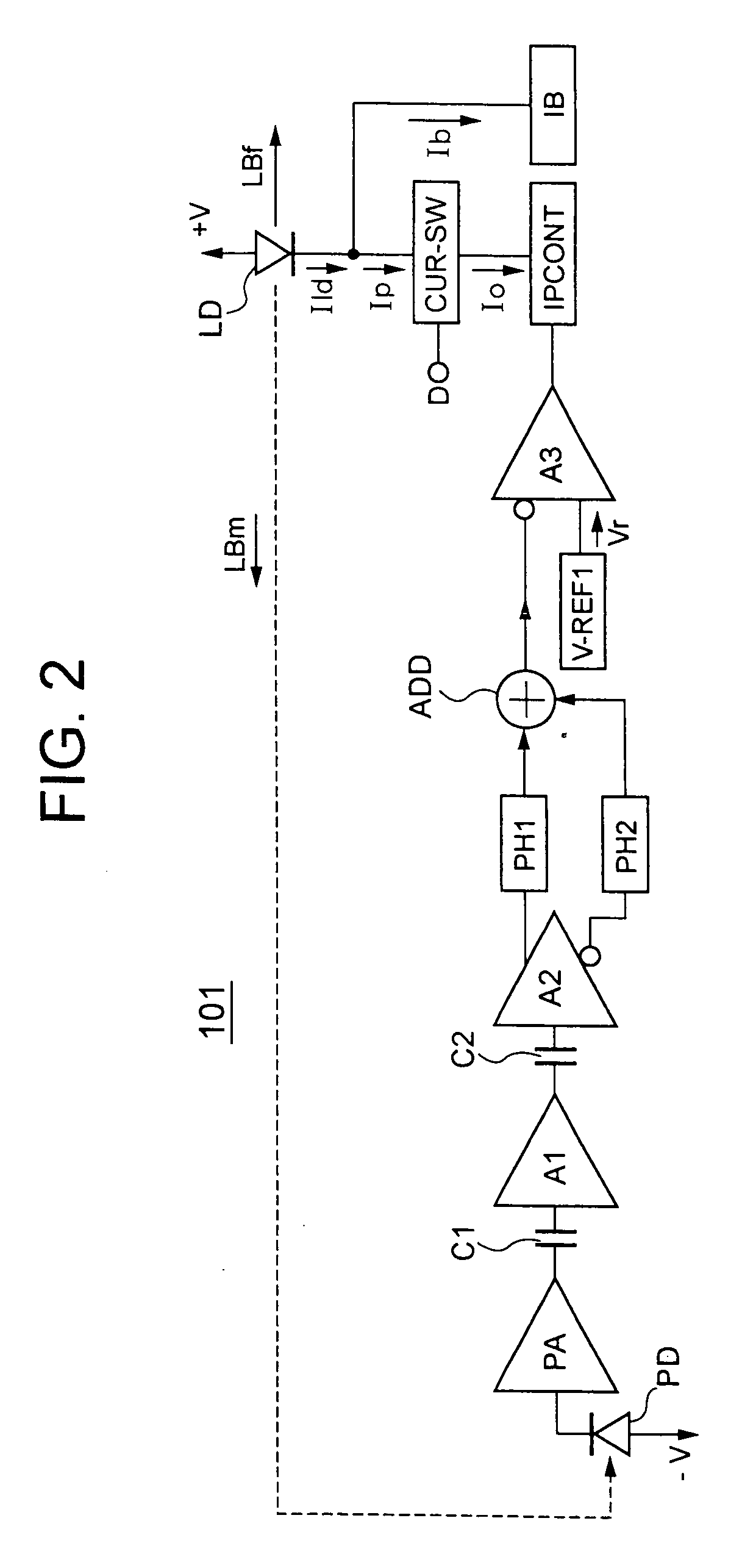 Driving apparatus of a light-emitting device