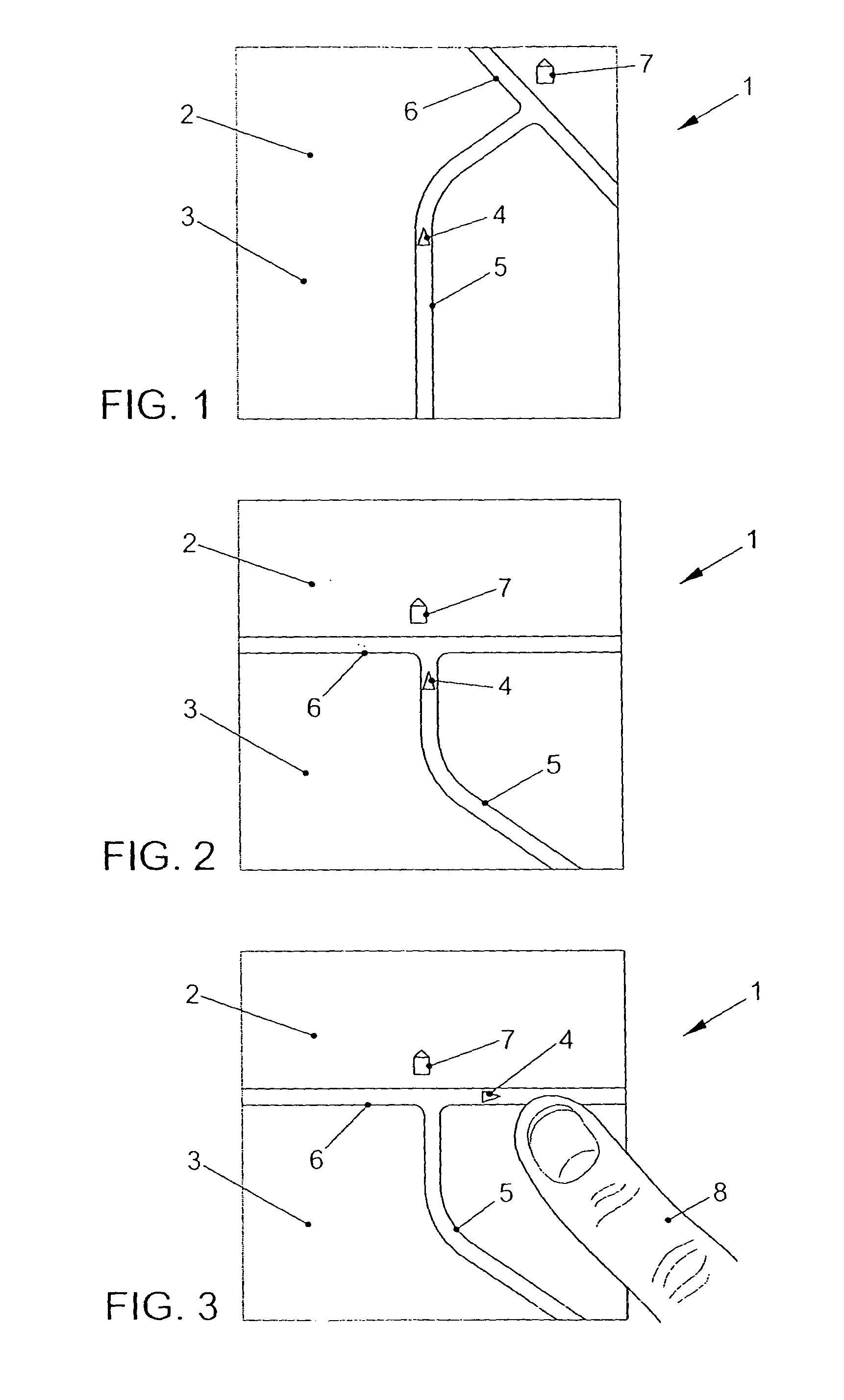 Display method for a display system, display system and operating method for a navigation system of a vehicle