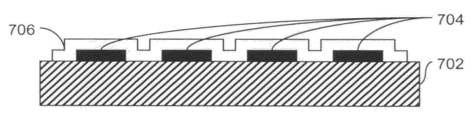 Substrates or assemblies having directly laser-fused frits, and/or method of making the same