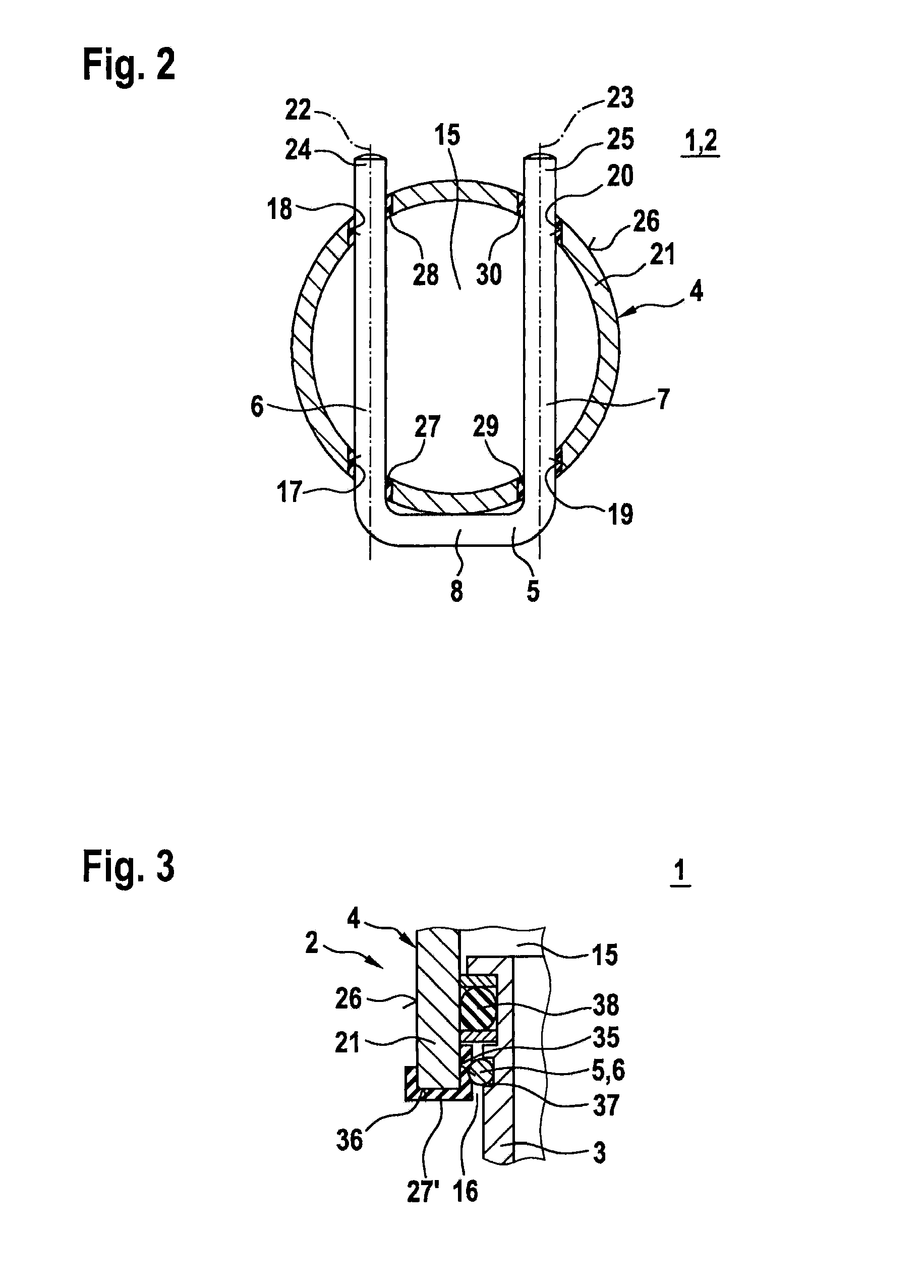 Fuel injection system having a fuel-conducting component, a fuel injection valve and a connection element
