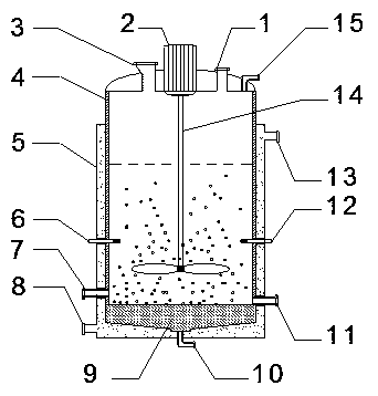 A device and method for micro/nano-scale carbonization modification of fly ash surface