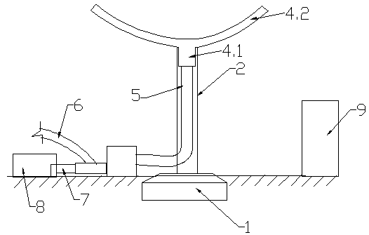 Method and equipment for controlling cracking of oil tea fruits