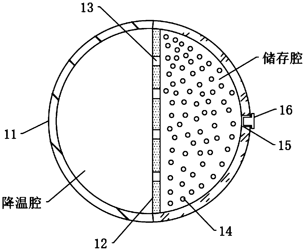 High-strength high-temperature-resistant plastic product and preparation method thereof